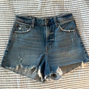 Abercrombie denim shorts